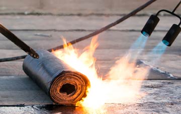 Nether Edge asphalt flat roofing repairs