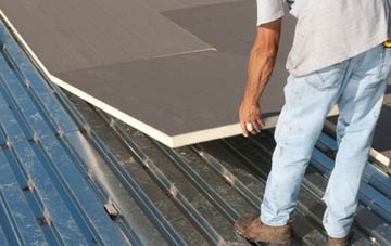 benefits of insulating Nether Edge flat roofing