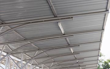 installing Nether Edge metal roofing