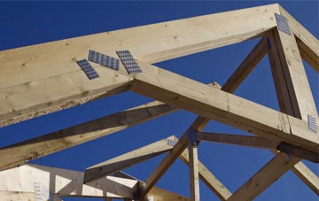 Nether Edge roof trusses for new builds and additions